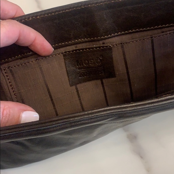 Genuine leather clutch - Picture 3 of 5